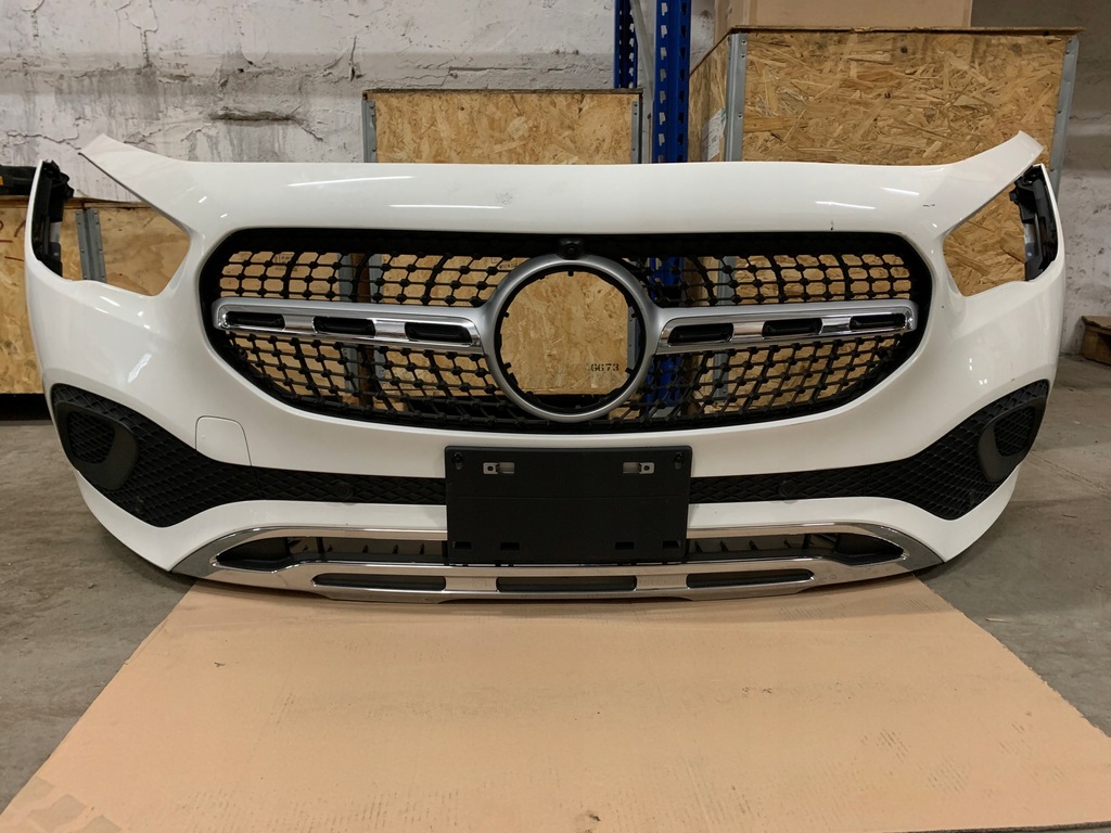 фото №1, Mercedes gla h247 бампер перед передний 6pdc