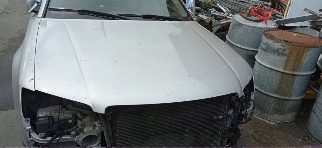 фото №1, Audi a8 d3 капот перед передня ly7w