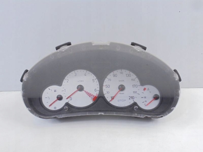фото №8, Peugeot 206 лічильник прилади lift 1.4b 9655976380