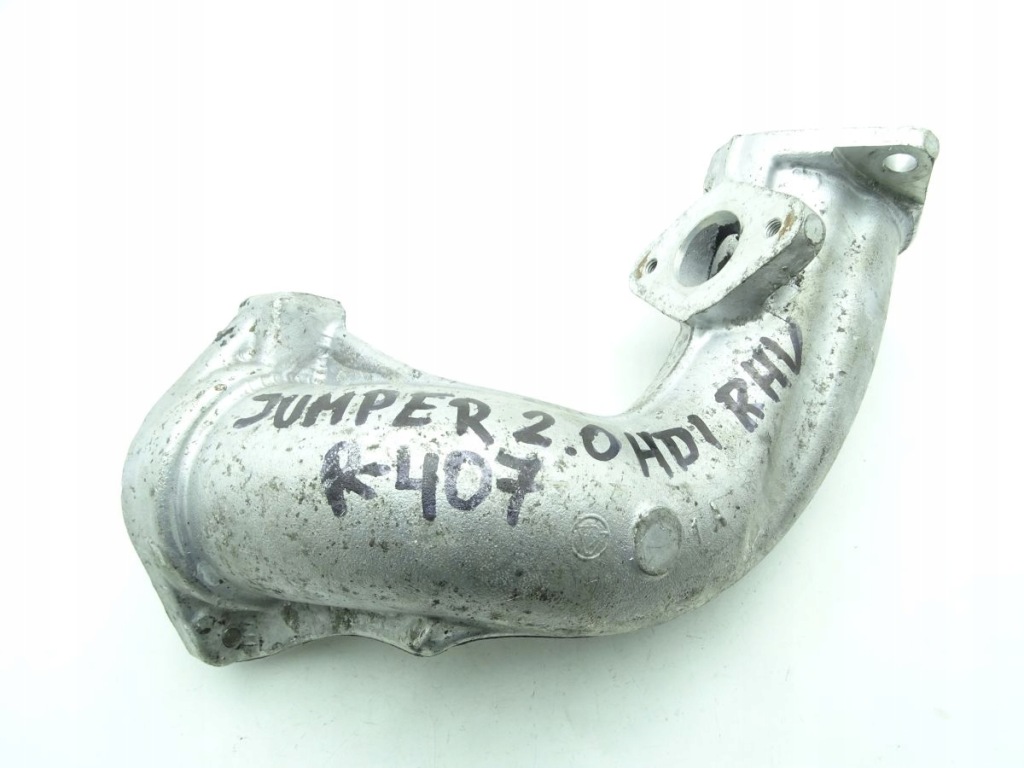 фото №1, Ducato boxer jumper 02-06 2.0 jtd hdi труба колектор