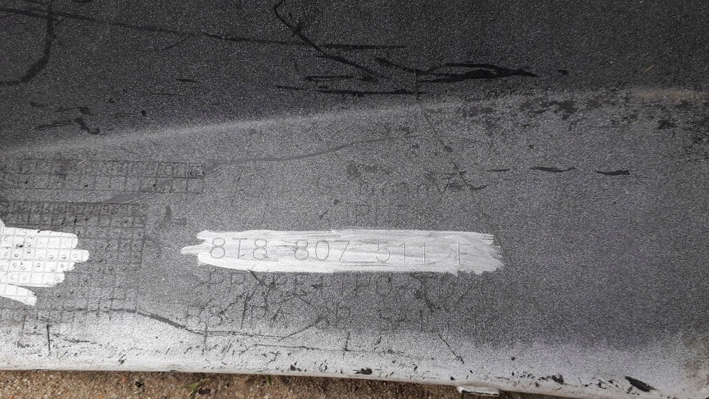 фото №15, Бампер audi a5 8t8 s-line lift задняя задний 4xpdc 11