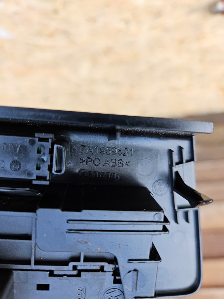 фото №6, Sharan 7n кнопки панель 7n1959521