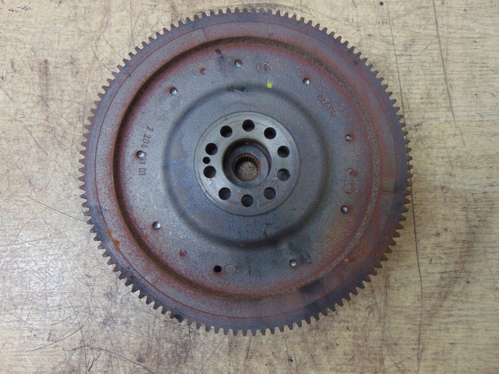 фото №8, Сцепление колесо маховик audi a6 c6 2.4 06c141065c