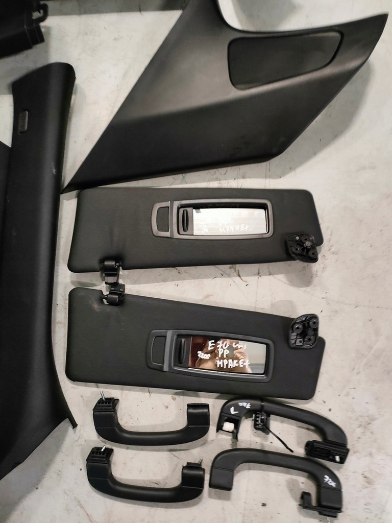 фото №8, Bmw x5 e70 lift m-pakiet потолок комплектная