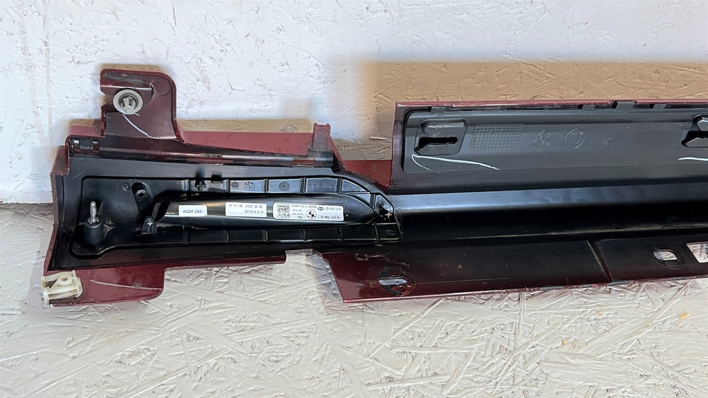 фото №7, Bmw x3 g01 x4 g02 m-pakiet молдинг порог правая 8064808