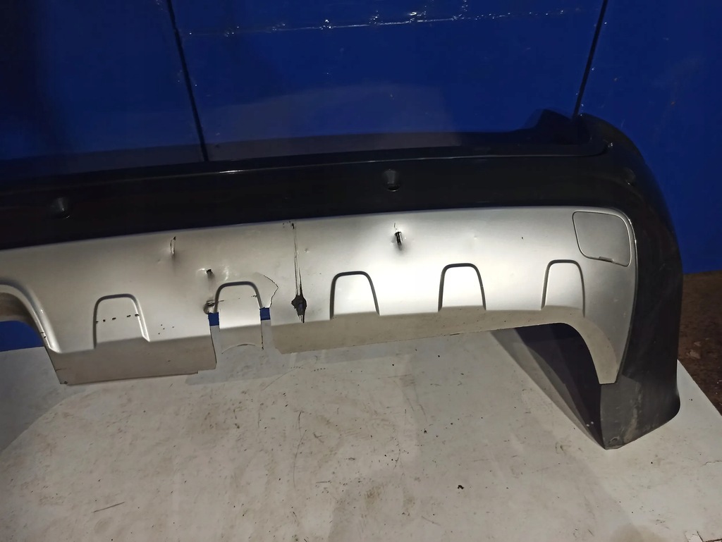 фото №6, Volvo xc90 2013 задній бампери