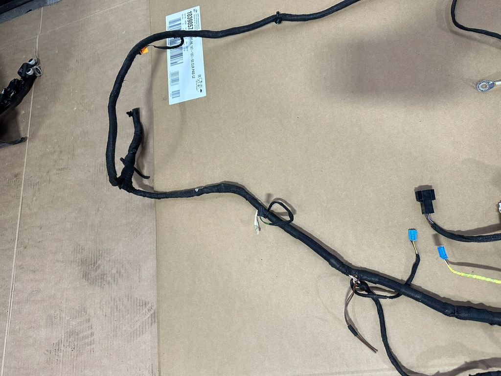 фото №12, Джгут, електропроводка задня, задня салону mercedes w447 cz,vito, tourer пасажирський