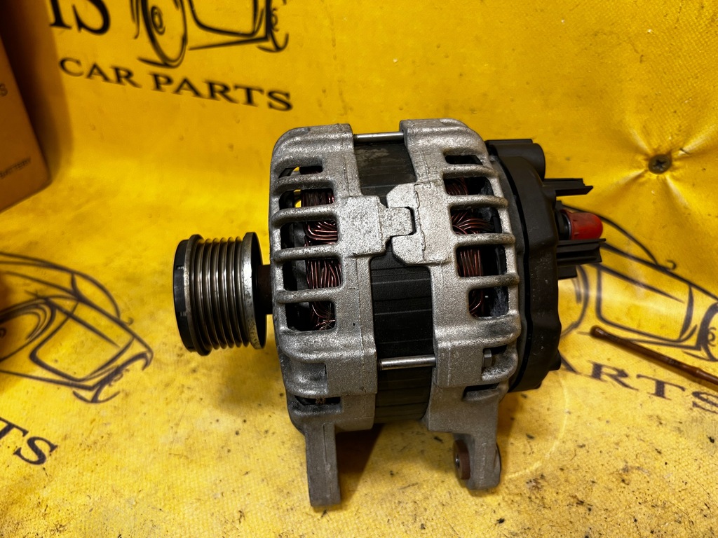 фото №3, Генератор nissan renault megane iv 1.5 dci