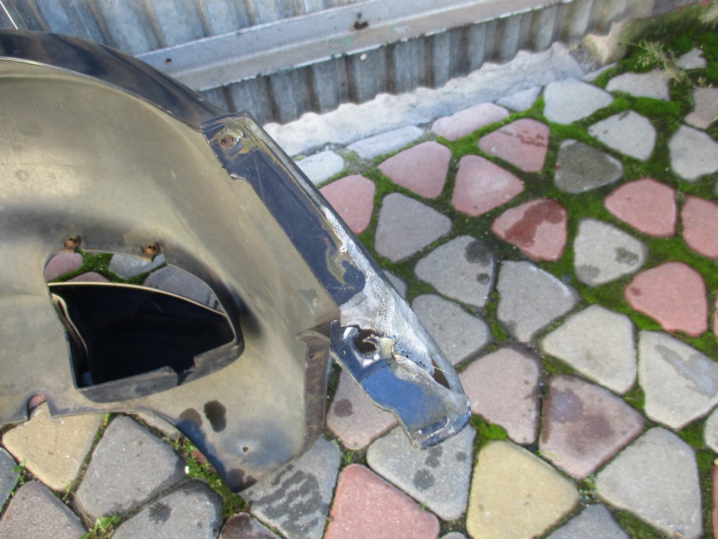 фото №8, Chrysler voyager iii 95-00 бампер перед передній