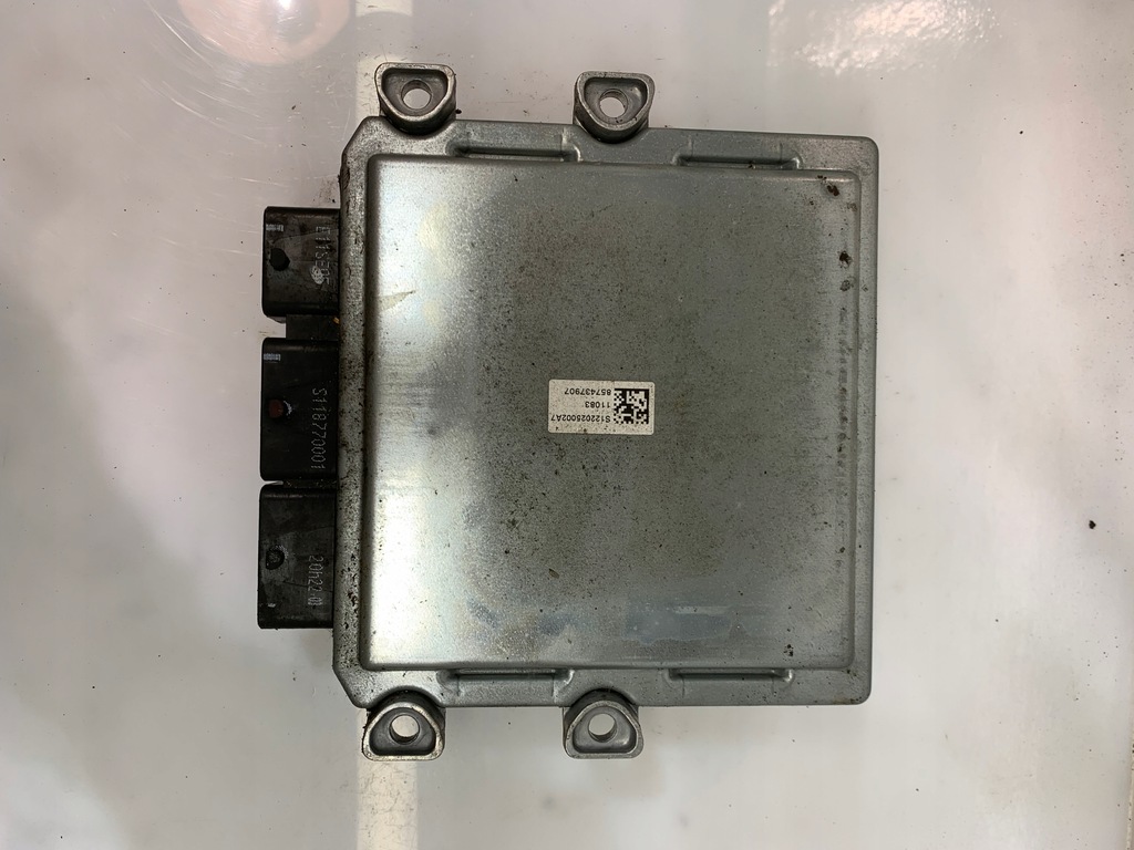 фото №5, Бортовой компьютер двигателя citroen c5 i 2.0 hdi 9662148480