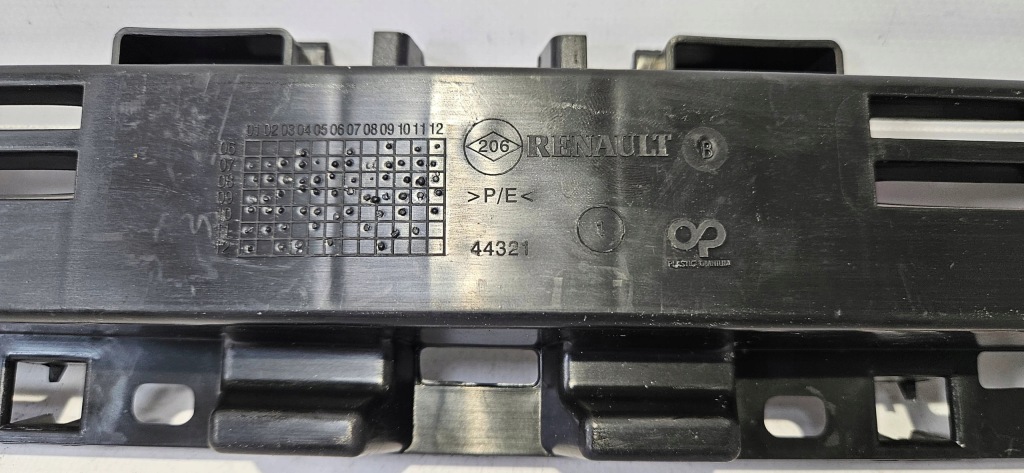 Направляющие бампера перед renault laguna iii 08-12 org Цена