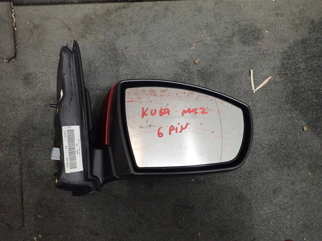 фото №1, Дзеркало праве ford kuga mk2 lift 2016- 6pin