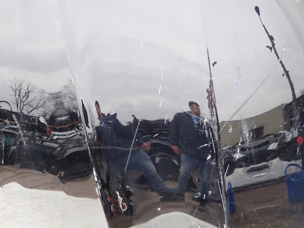 фото №8, Volvo s90 v90 16- капот крышка двигателя