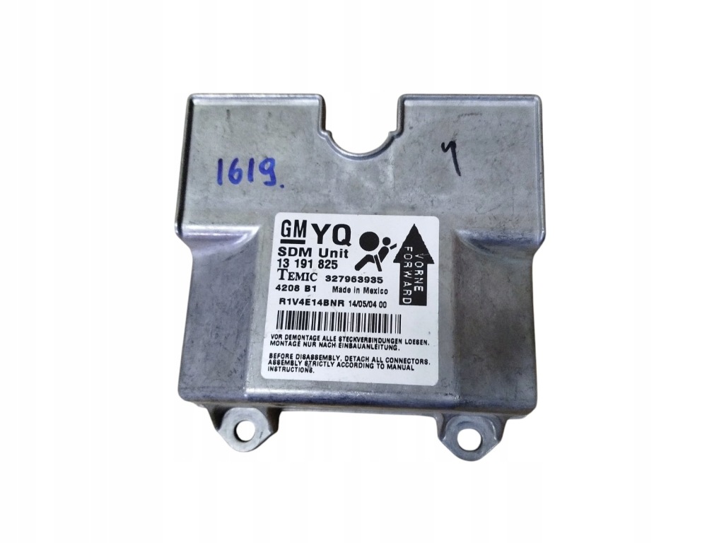 Купить Opel astra h датчик air bag 13191825