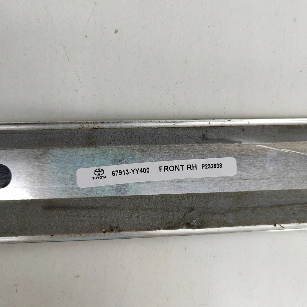 фото №7, Toyota corolla e210 e21 2023 права сторона захист накладки передньої