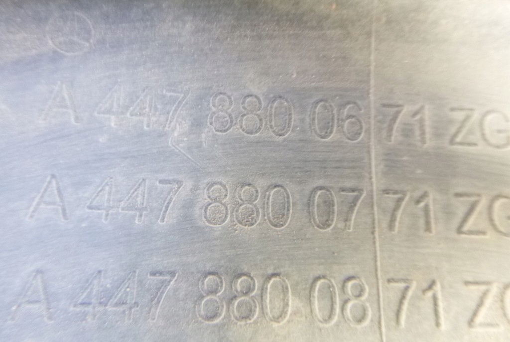 фото №7, Mercedes vito w447 бампер задняя a4478800671