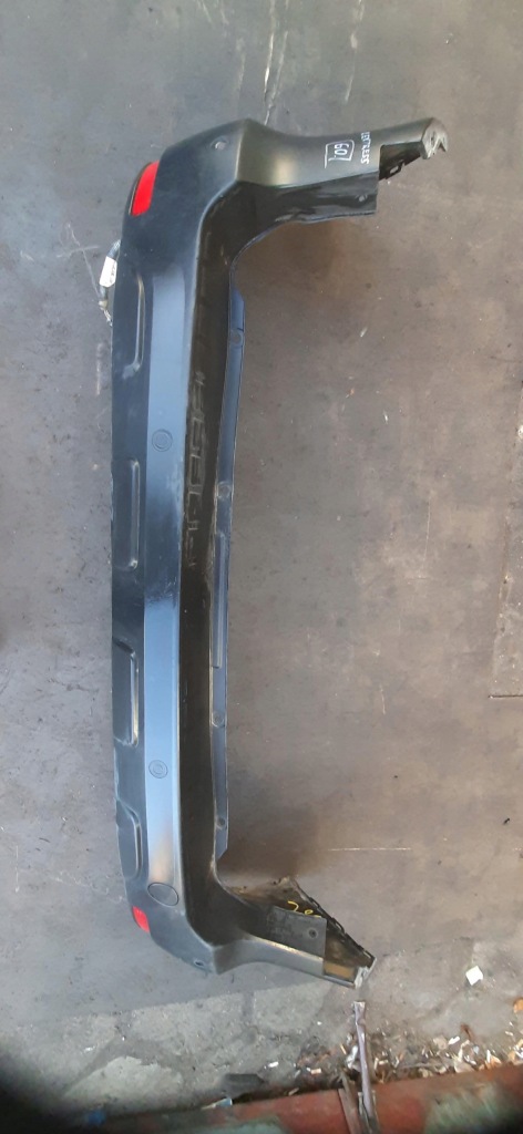 фото №1, Бампер задня задній pdc x6 renault express ii