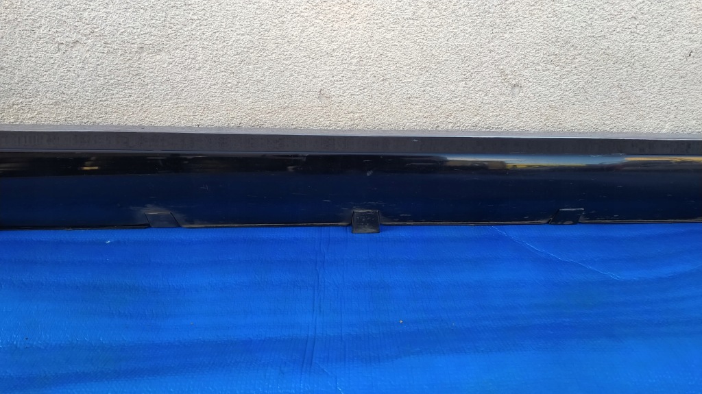 фото №3, Молдинг порог правая порог правый хром tesla s lift