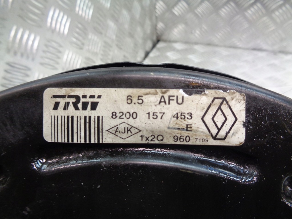 фото №3, Підсилювач гальм renault scenic ii 1.6 8200157453