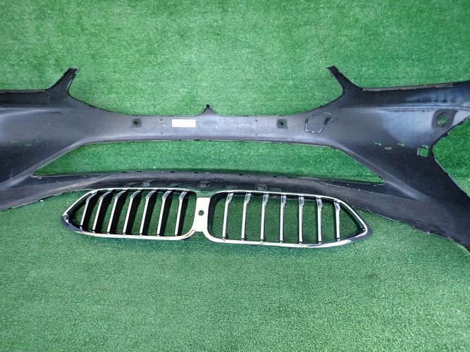 фото №12, Bmw 8 g13 g14 g16 бампер передний перед pod хром