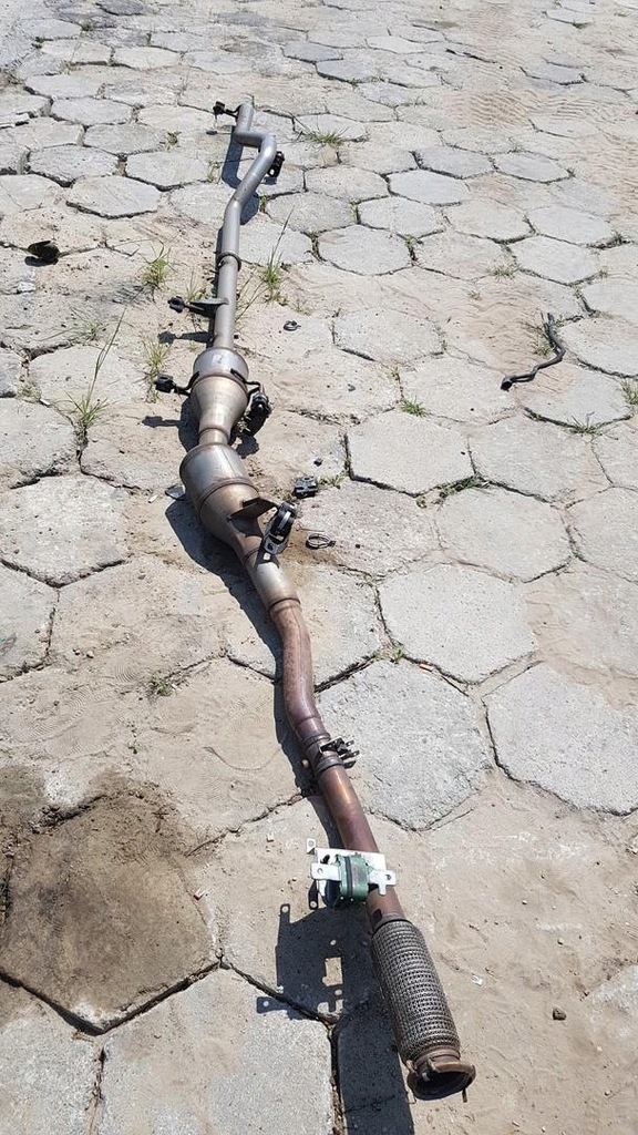 фото №1, Гаситель выхлоп renault trafic iii 82504720