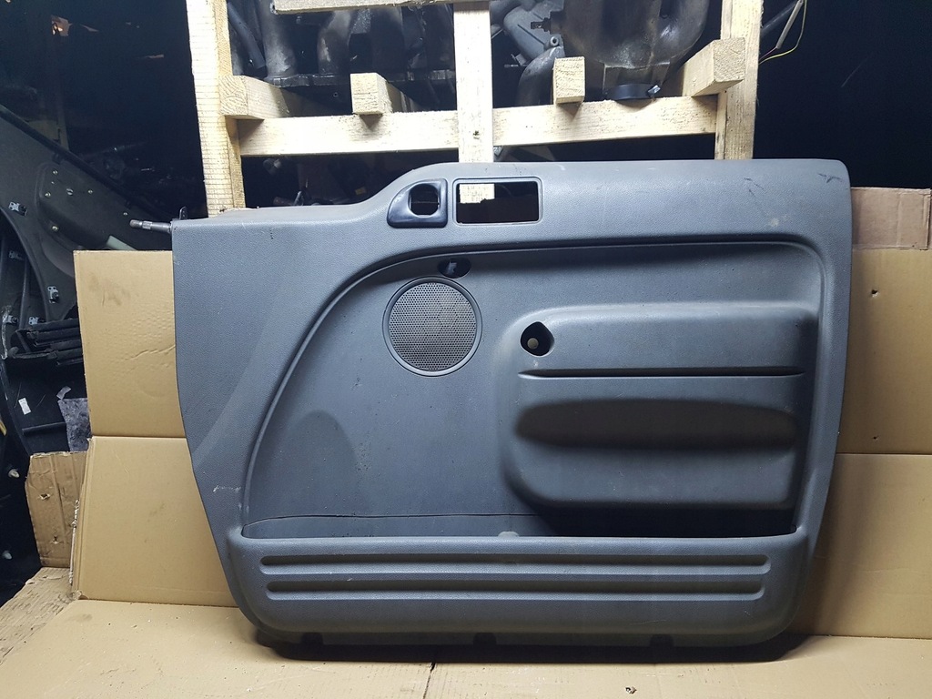 фото №1, Обшивка оббивка двері перед правий ford transit connect