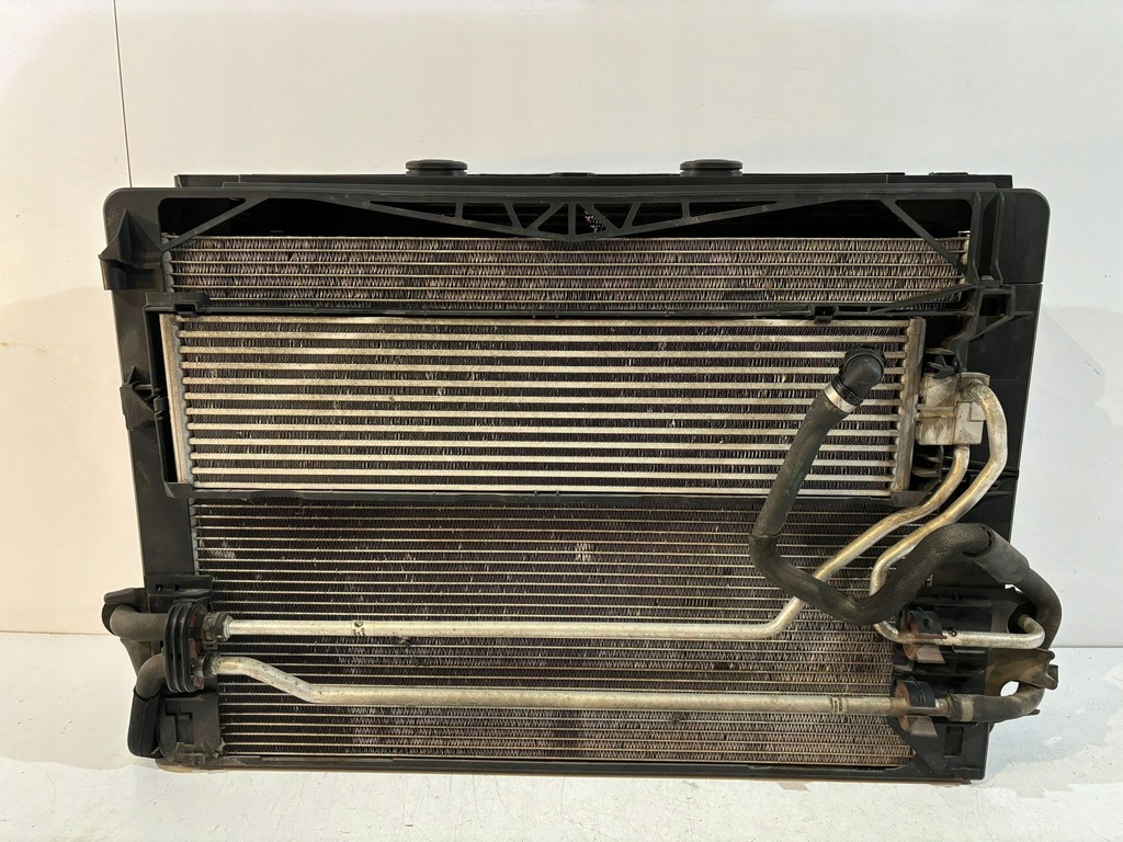 фото №5, Bmw 7 f01 / f02 lci набор радиатор бензин- 13973