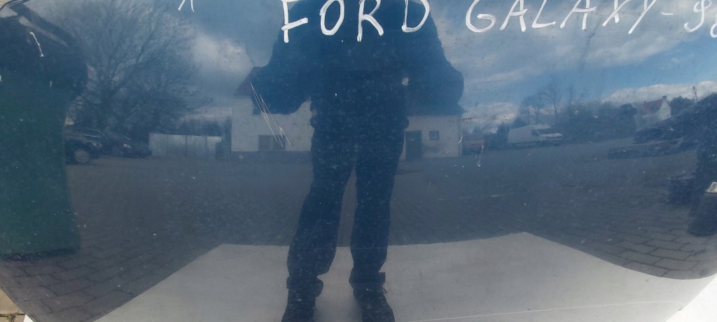 фото №4, Ford galaxy mk1 98' капот