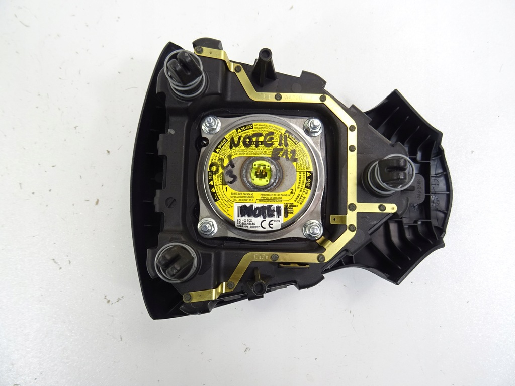 фото №8, Nissan note ii e12 подушка подушка безопасности водителя 12-