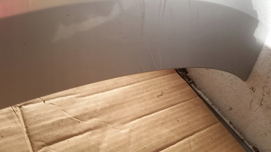 фото №10, Бампер задняя la7w vw polo v 6r 09-14