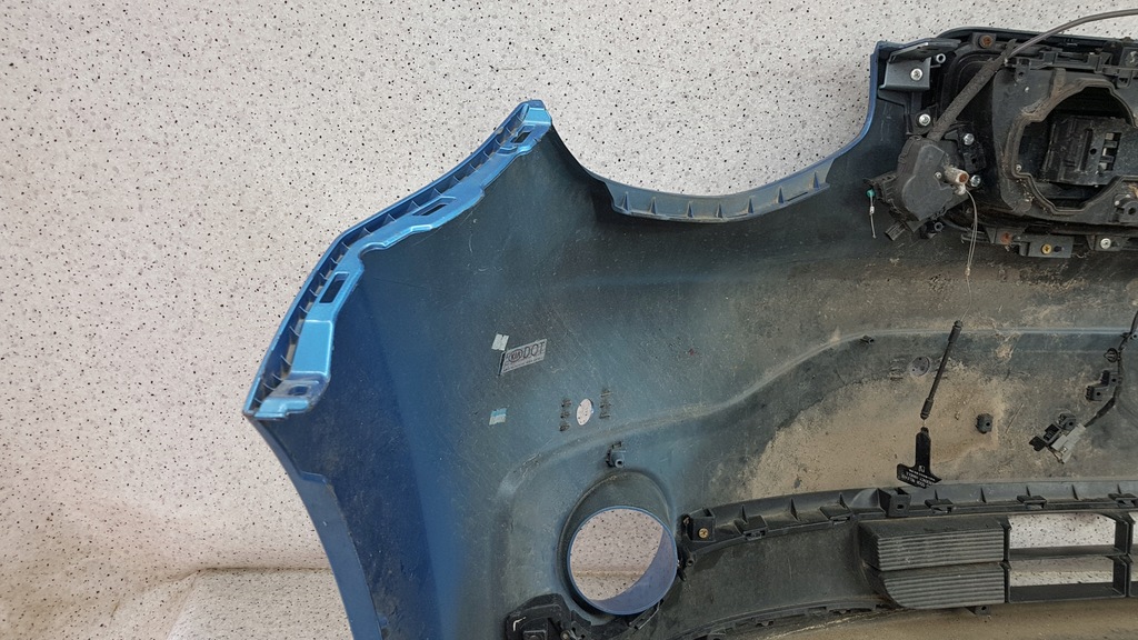 фото №12, Kia soul ev електрик 2014 - бампер перед 3605