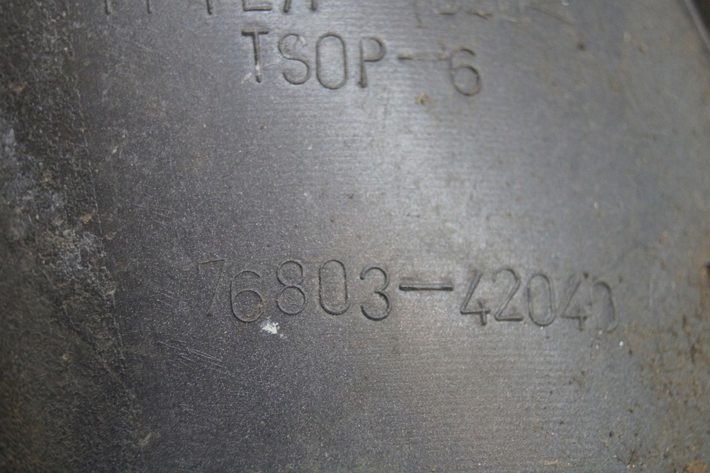 фото №7, Молдинг накладка na крышка toyota rav4 iii 1e0