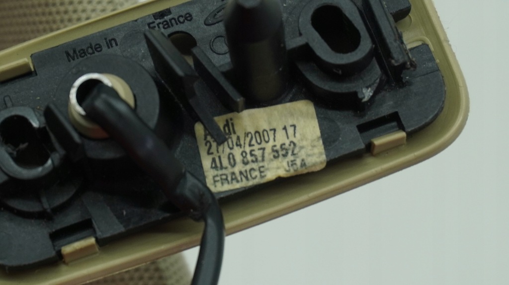 фото №11, Audi q7 4l захист сонцезахисна козирок правий