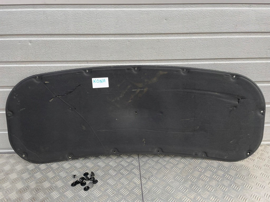 фото №1, Hyundai kona шумоизоляция капот