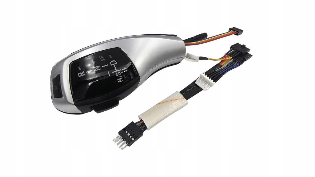 фото №7, Ручка переключения передач seria 1 e81 e82 e87 e87 lci e88 2004-2013 автоматическая коробка передач led