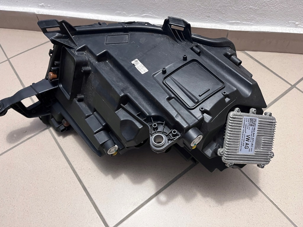 фото №12, Лампа передня перед ліва skoda kamiq kamik full led 658941015d