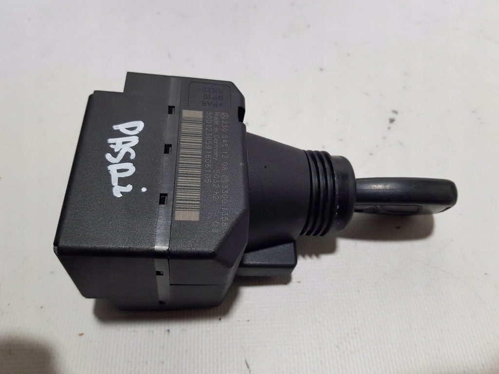 фото №1, Замок запалювання + ключ mercedes sl r230 w230 2305451208