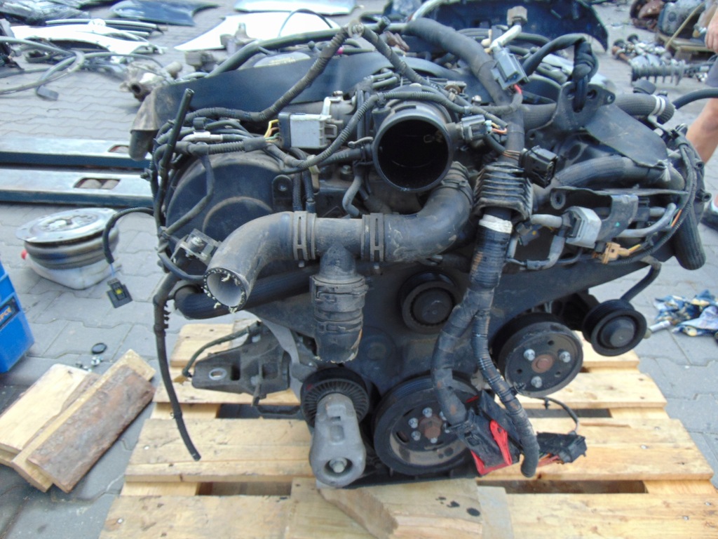 фото №6, Kompletny двигатель range rover sport l494 3.0d 306dt 3.0 би-турбо 190 kw