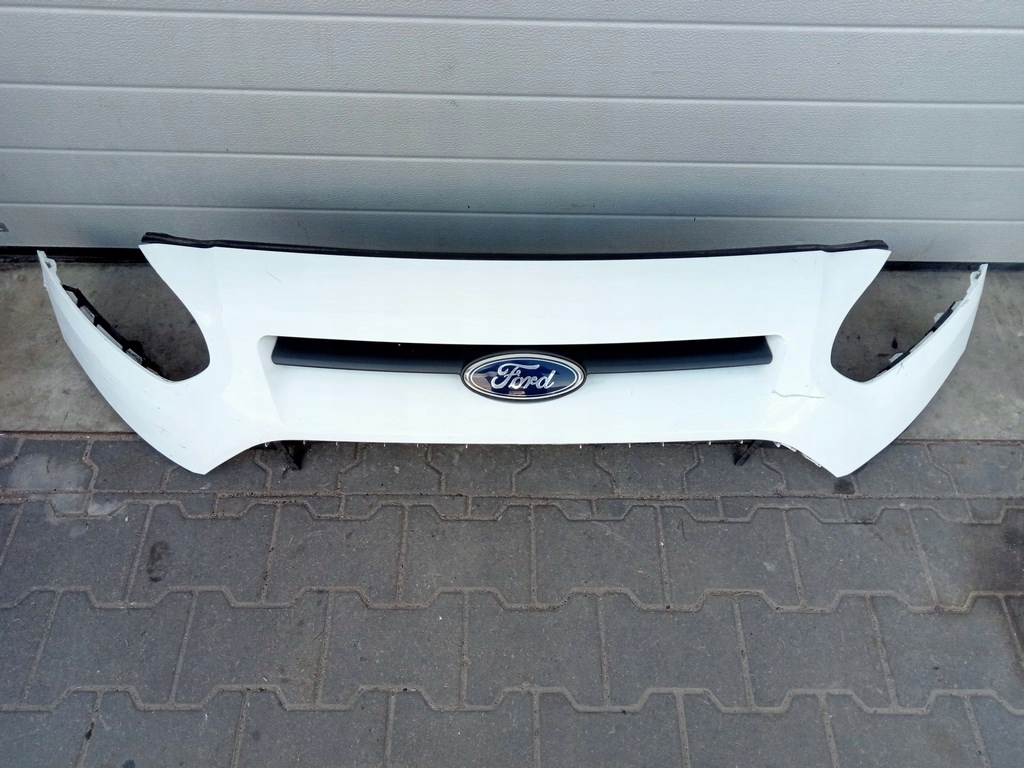 фото №12, Ford transit connect mk2 2014- решётка радиатора решётка радиатора бампера перед dt11