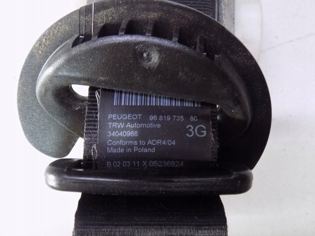 фото №5, Peugeot 5008 i pas лівий задня iii 3 ряд 9681973580