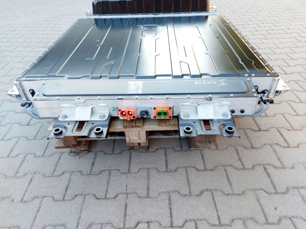 фото №8, Renault scenic v e-tech акумулятор акумулятор 92,7kwh 24r.