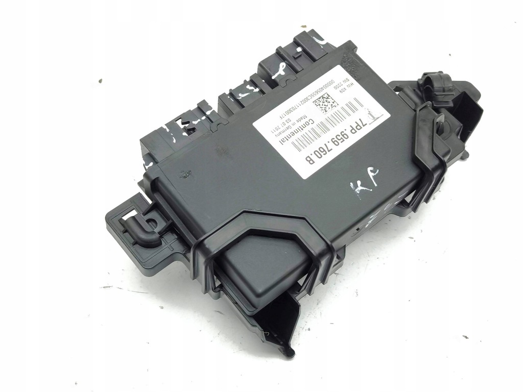 фото №6, Porsche cayenne 92a 2011 ліва сторона модуль / блок керування сидіння