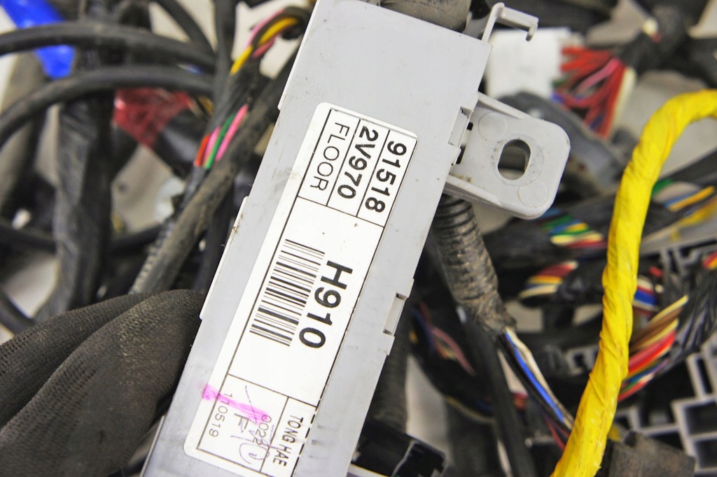 фото №6, Ky133 hyundai veloster i жгут салона кабины