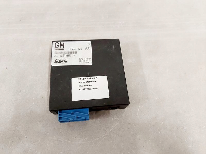 фото №1, Opel insignia a модуль блок управления подвеска