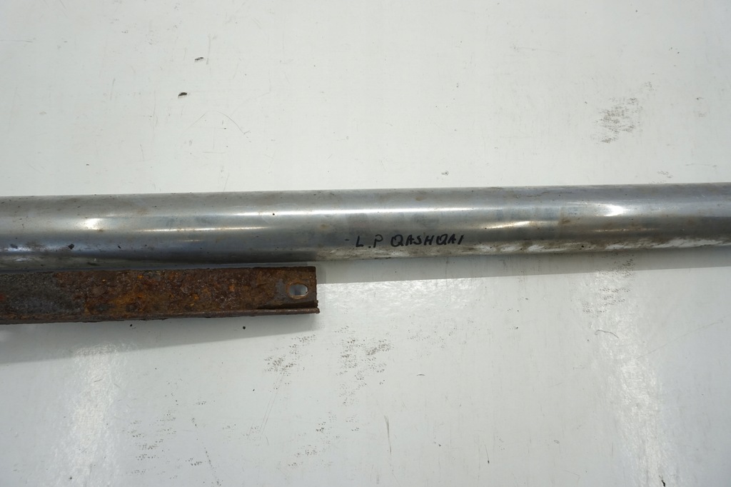 фото №3, Nissan qashqai i j10 поріг підніжка труба поріг ліва