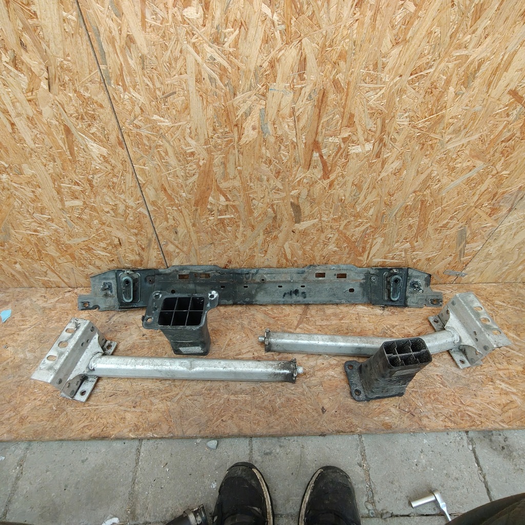 фото №1, Балка pod радиатор зона citroen c4 picasso ii