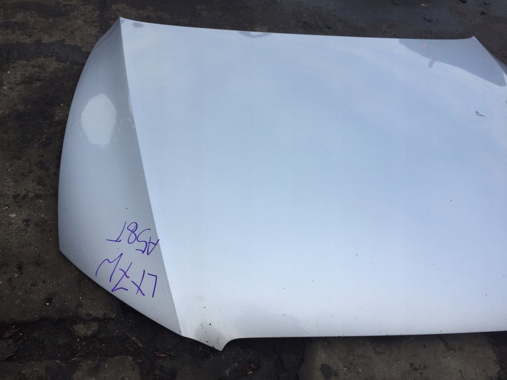 фото №5, Audi a5 8t lx7w капот крышка двигателя перед