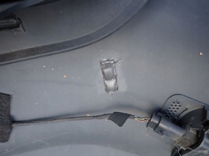 фото №13, Vw crafter kpl pdc 06-16 бампер передний перед