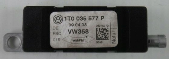 фото №1, Vw touran lift 09 r підсилювач антени