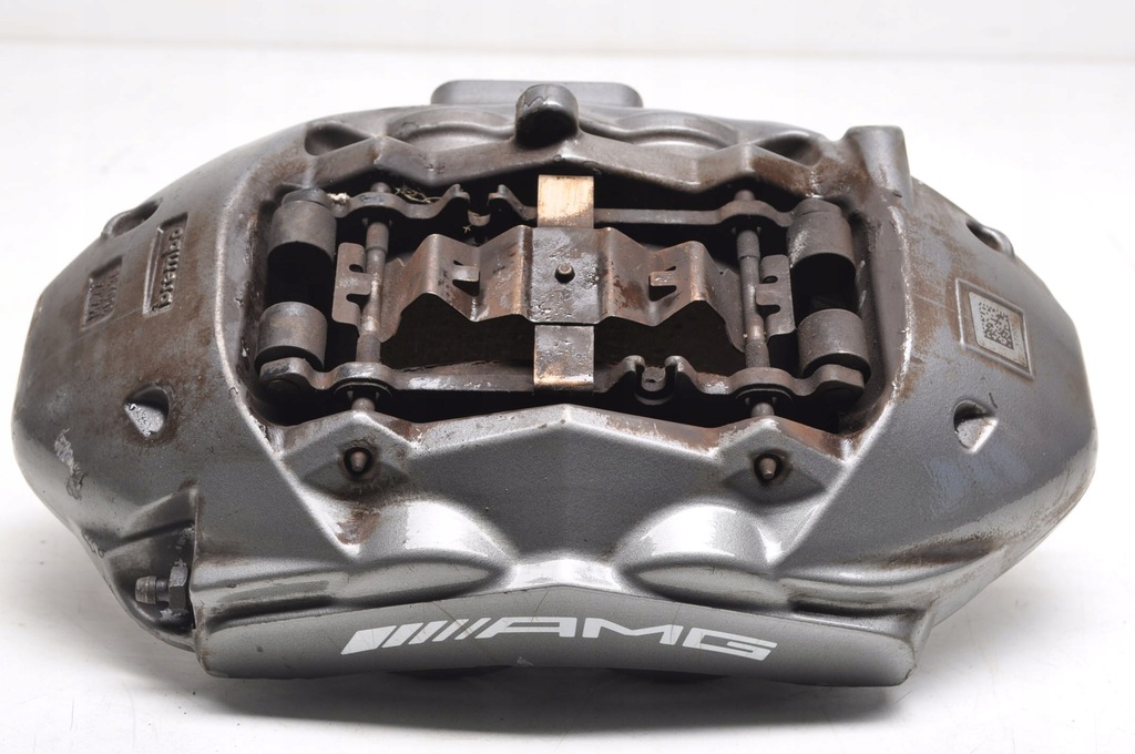 фото №1, Mercedes w172 r172 amg 5.5 v8 суппорт тормозной левый перед brembo